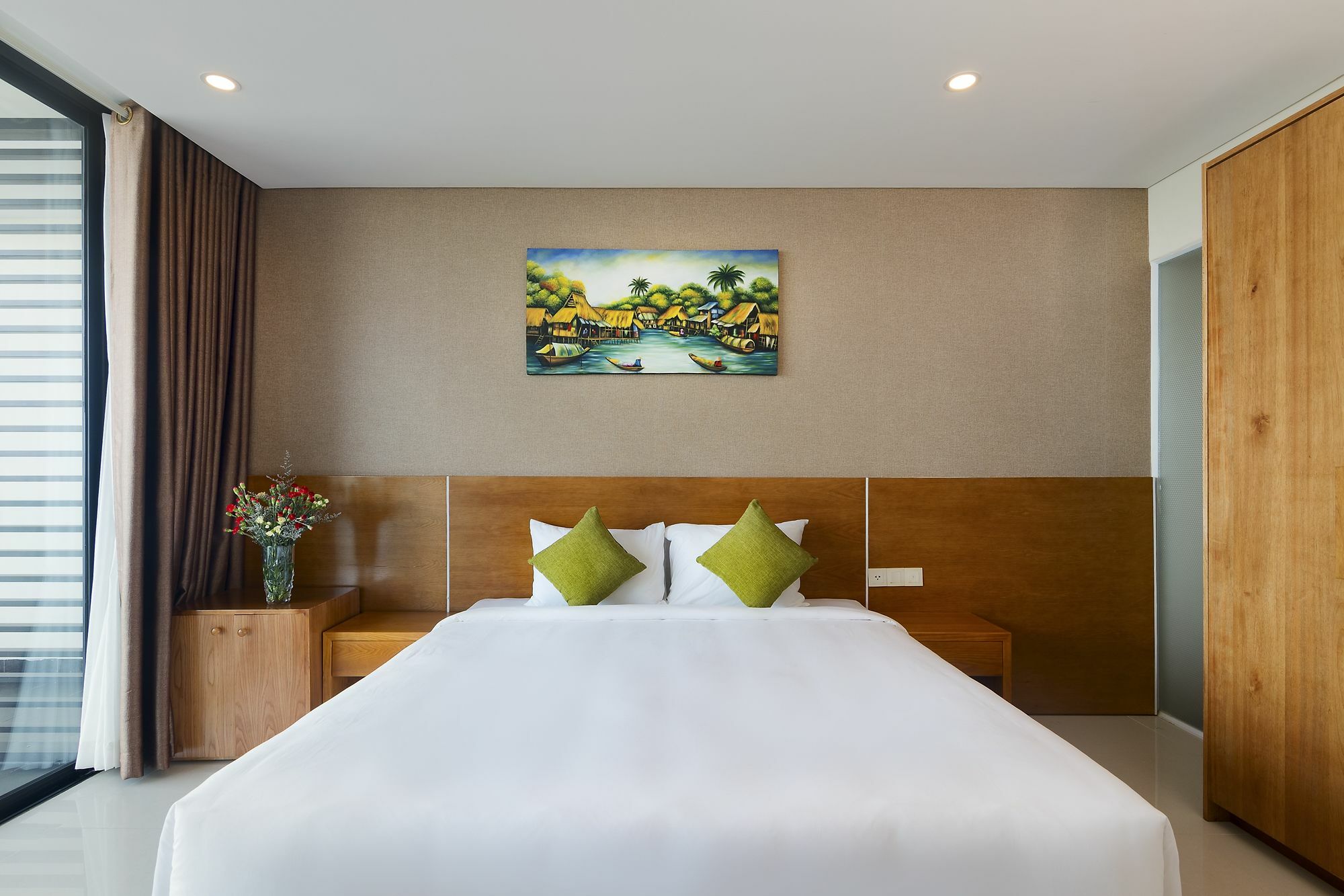 Luxury Holiday Nha Trang Esterno foto